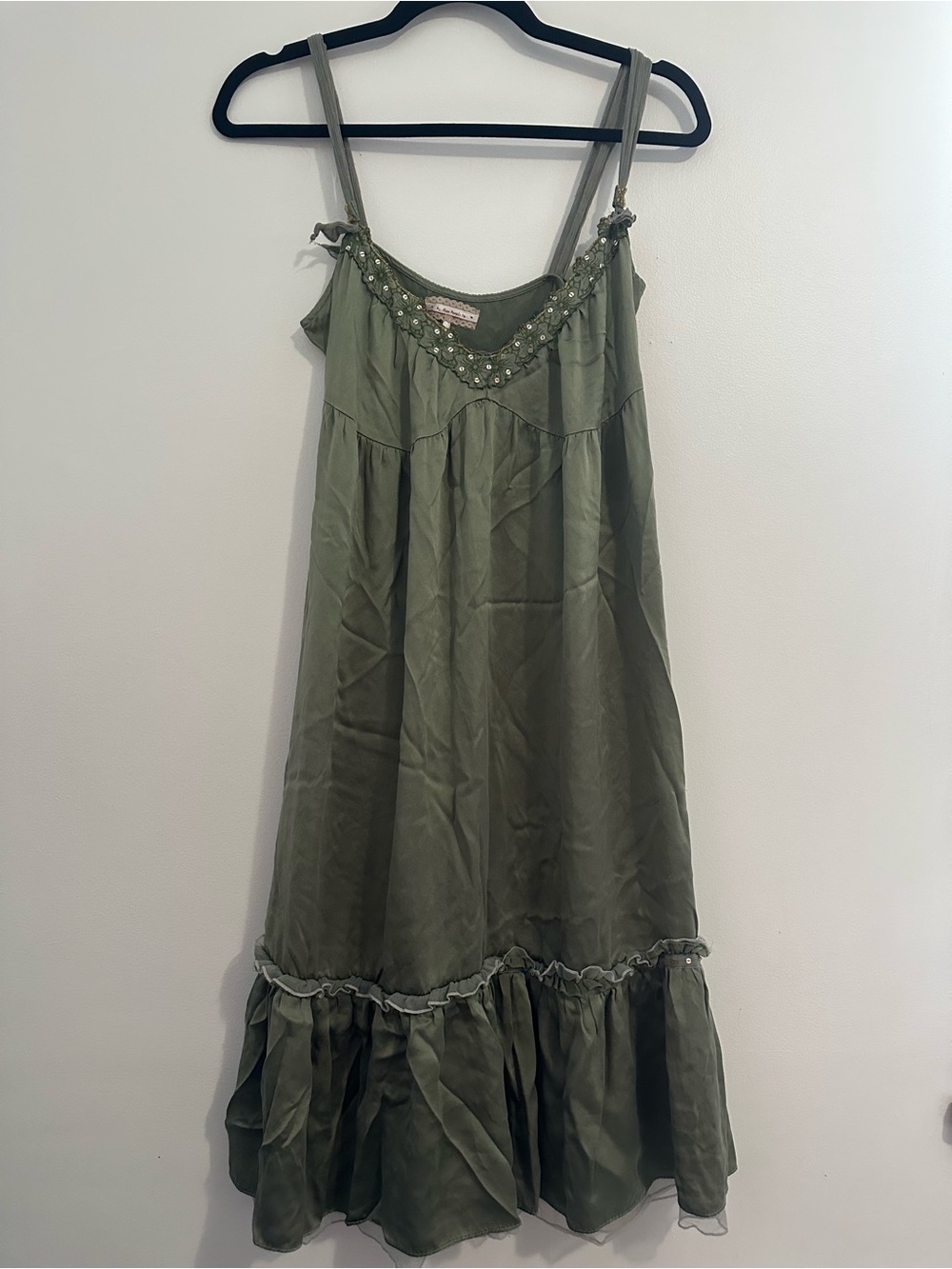 Free People Boudoir Slip Midi Dress